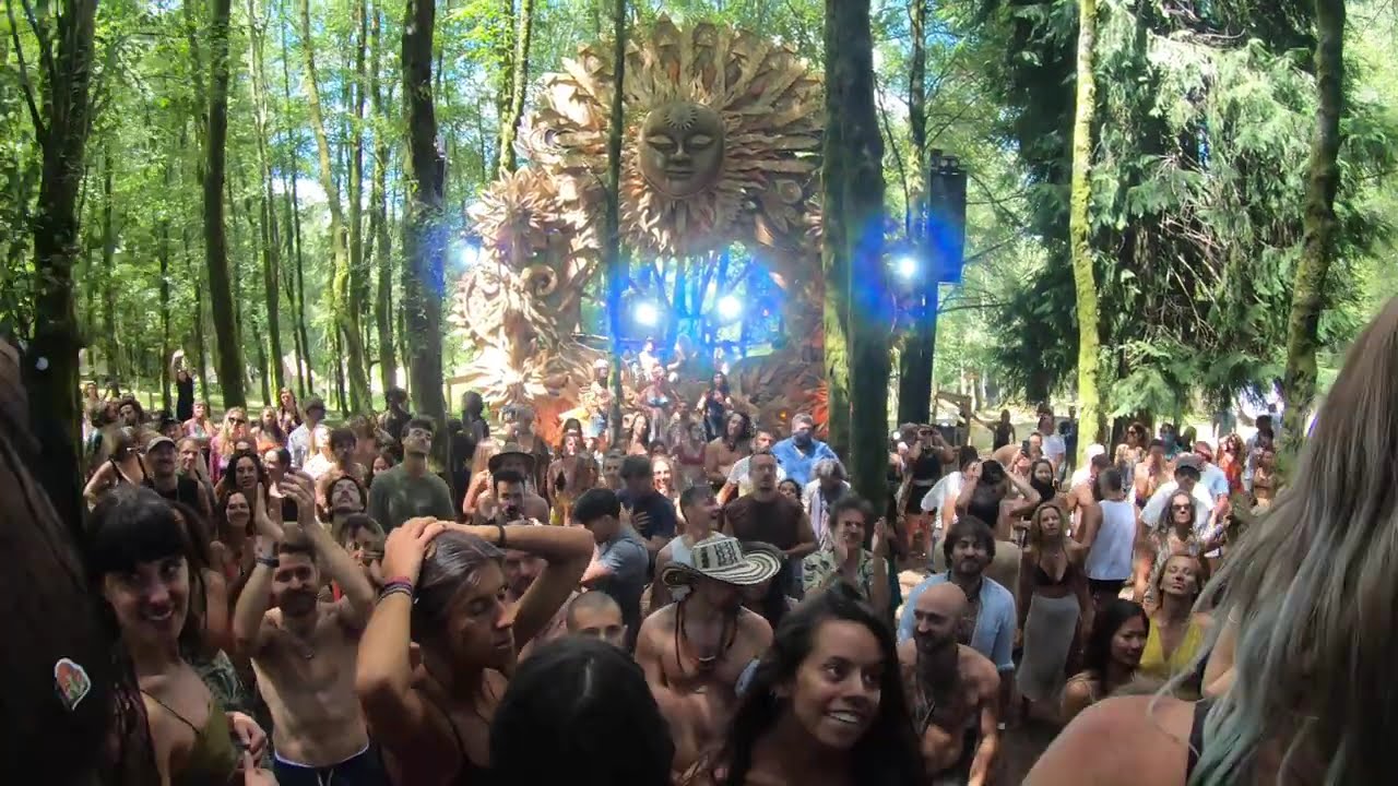 Mushina Esctatic Dance at Goat Community Intimate Festival 2024