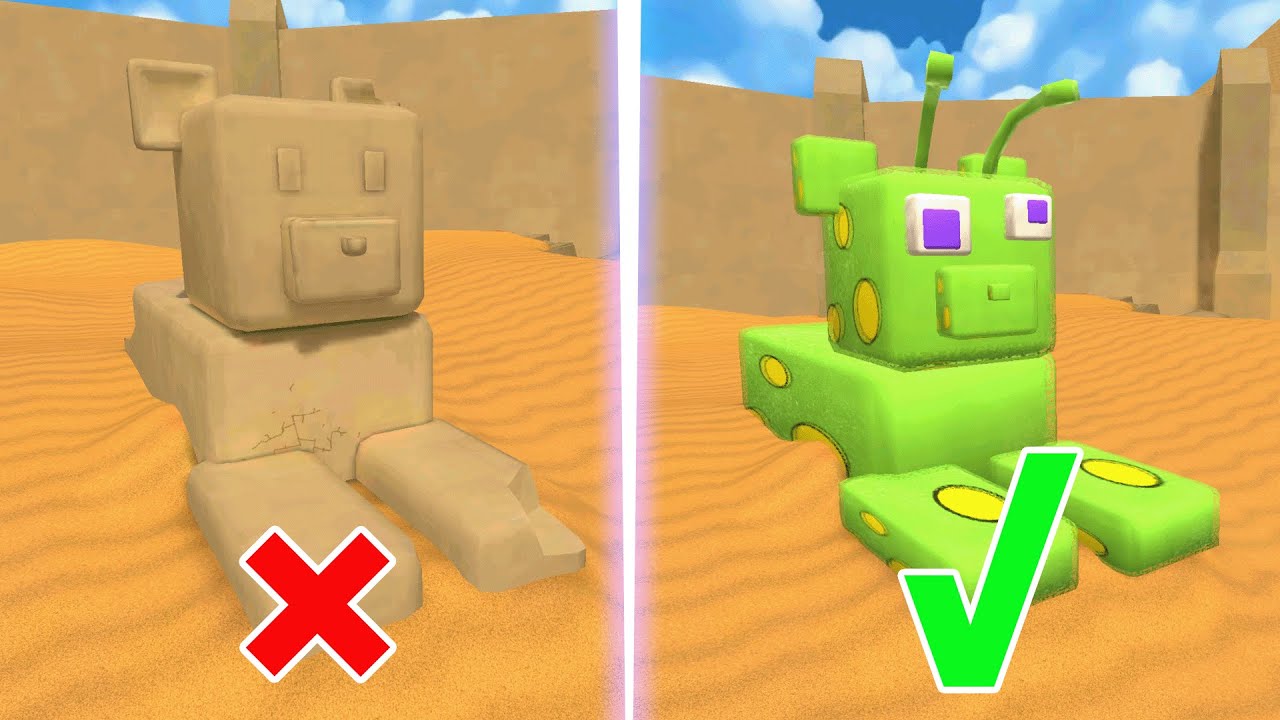 Worm Sphinx - Super Bear Adventure Gameplay Walkthrough
