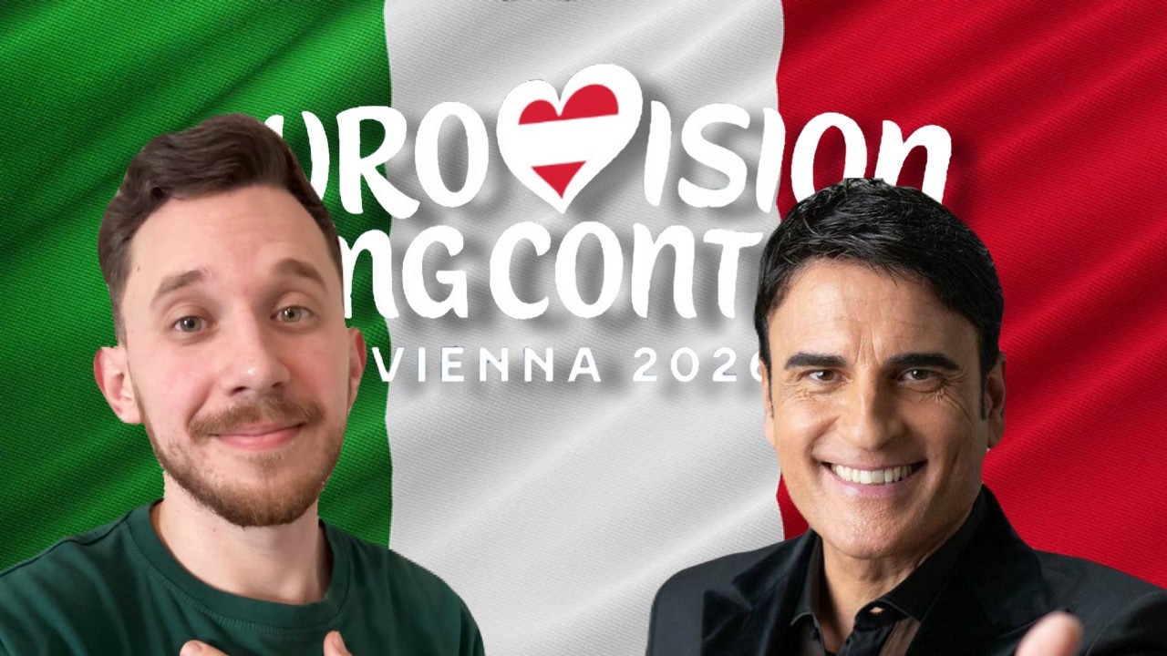 SAL DA VINCI - PER SEMPRE SI - MY FIRST REACTION (EUROVISION 2026)