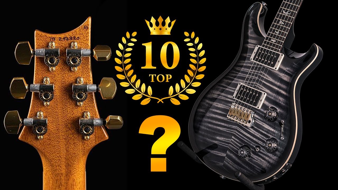 Что такое 10 Top на гитарах PRS ? Разница между non-10 Top, Artist, Wood Library, Private Stock