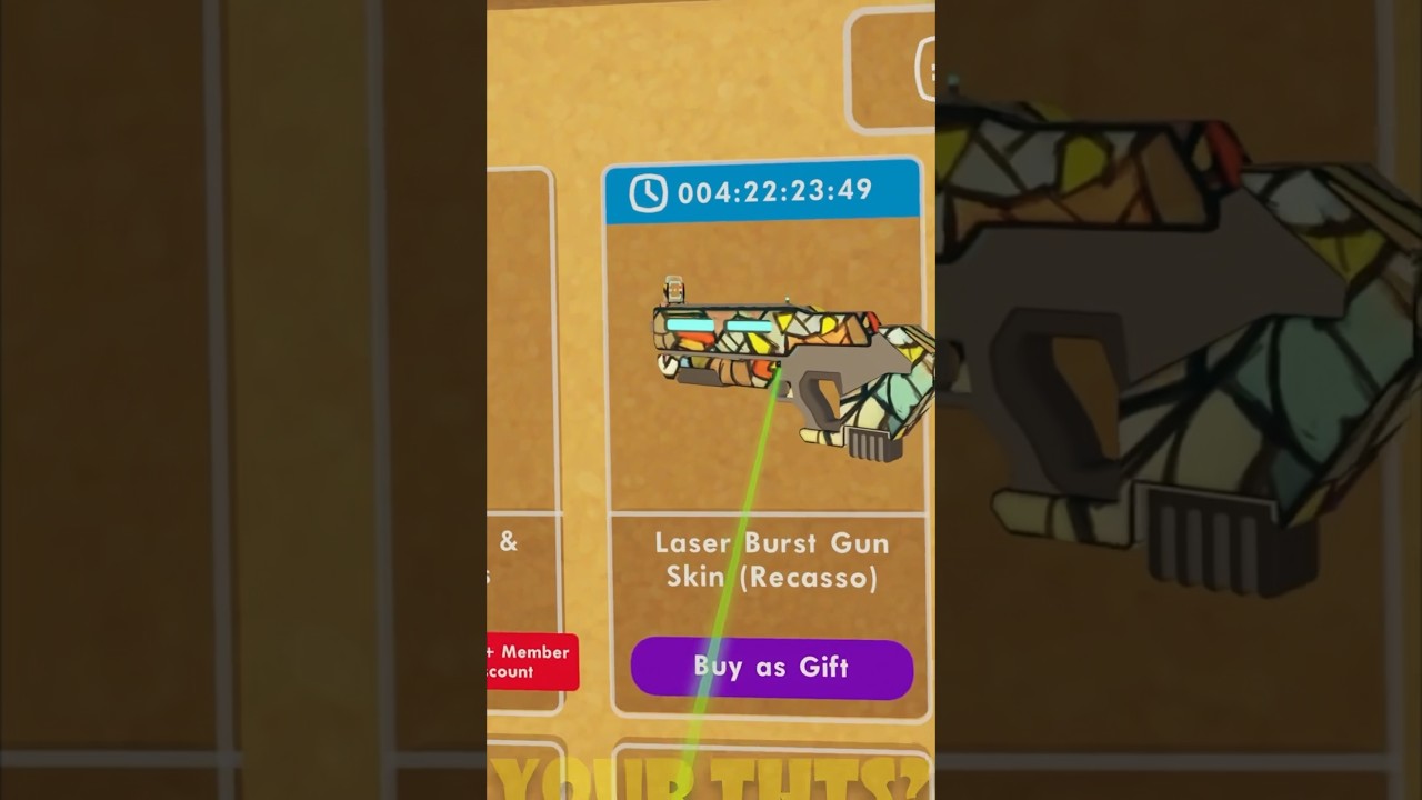 THIS Rec Room Weekly Recasso Weapon Skin Is HERE! 😳