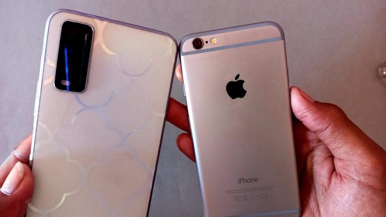 Vivo Y20 Vs Iphone 6 |SPEED TEST!