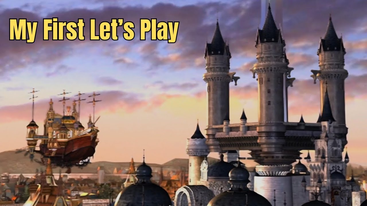 Taking on the Antlion in Cleyra - Let's Play Final Fantasy IX | Episode 14