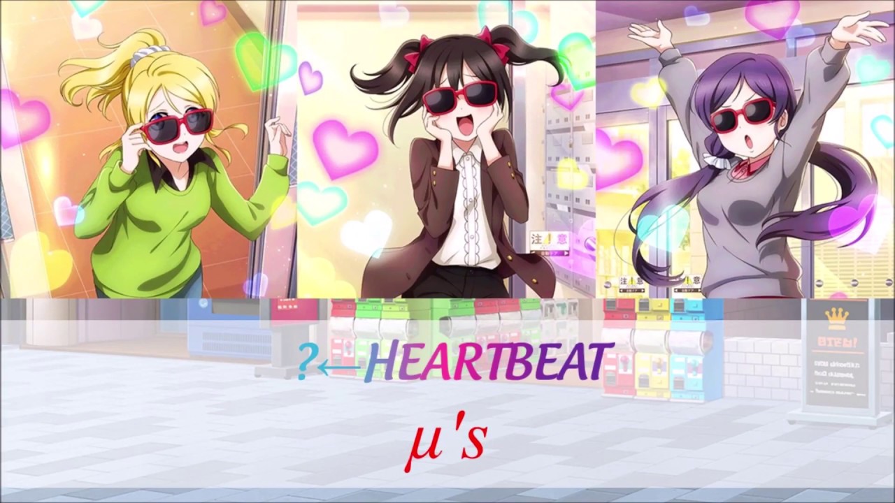 &micro;'s 3rd year - ?&larr;Heartbeat - color coded (ROM/ENG/VIE)