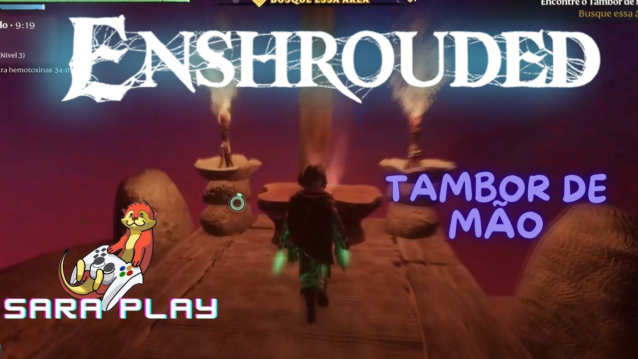 Tambor de mão - Enshrouded