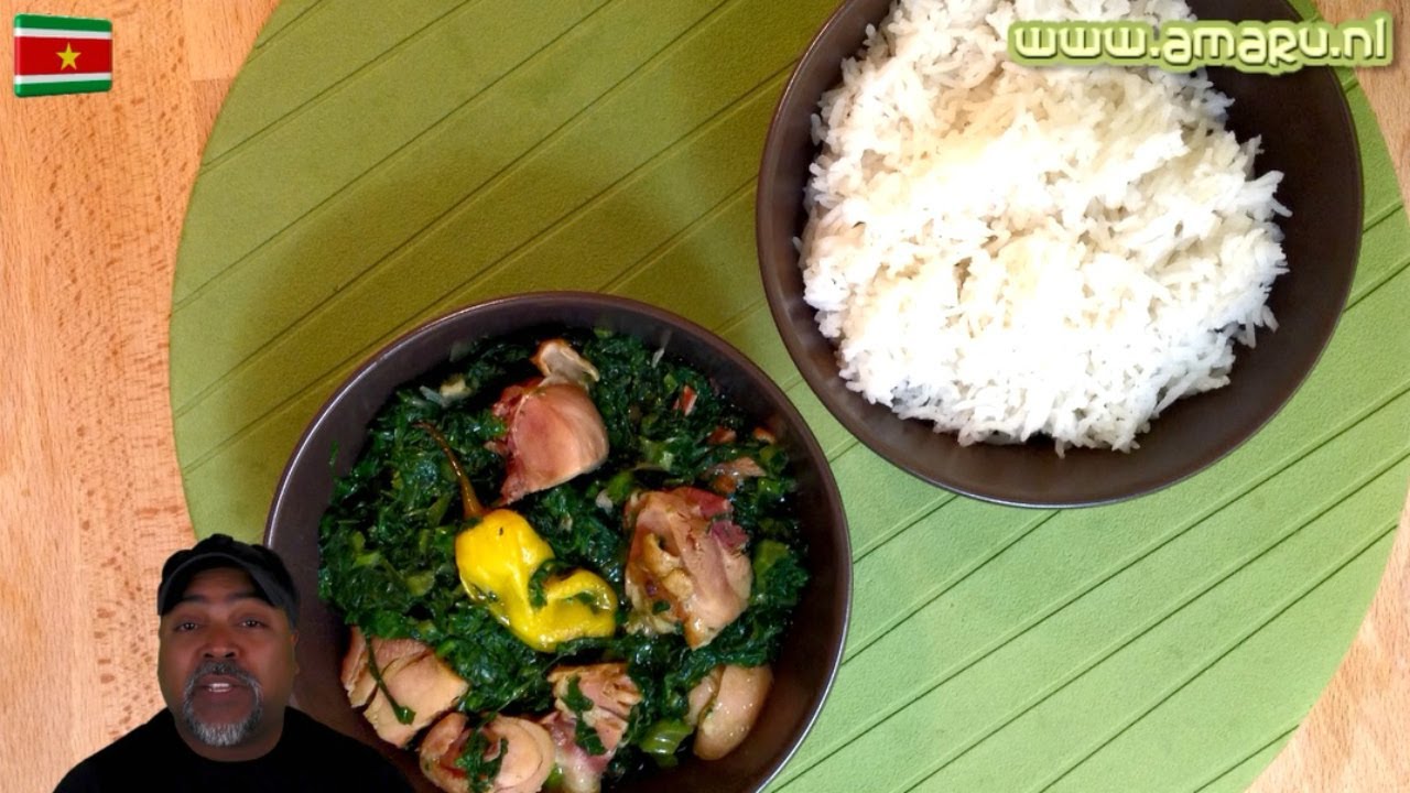 🇸🇷 Food & The Single Guy - S.03.07 - Amsoi Nanga Smoko Fowroe