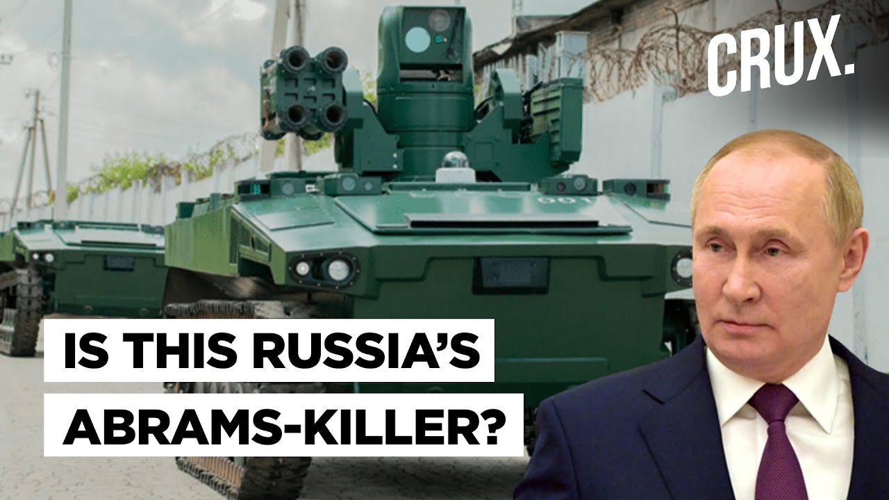 Russia's Answer To Abrams And Leopards Tanks In Ukraine? A ‘Combat Robot’, Says Former Space Chief