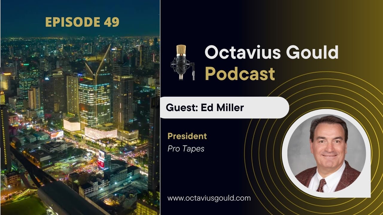 Episode 049: NFL Player to Corporate President: Winning Leadership Lessons (Ed Miller)