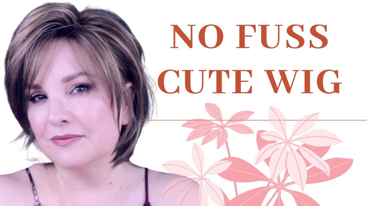 WIG CHAT! / WIG REVIEW RENE' OF PARIS SHANNON / Mochaccino / Short Bob Style / CUTE WIG
