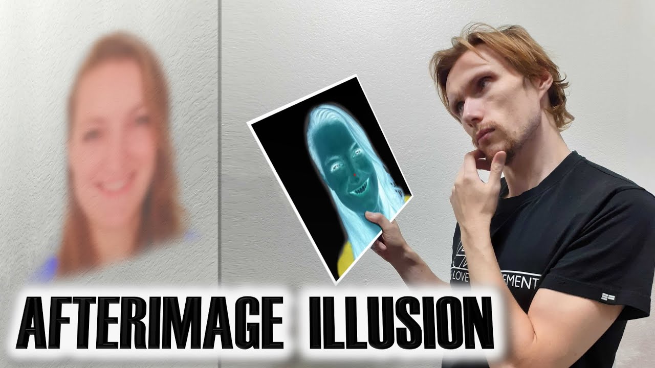 Afterimage Illusion & Opponent-Process Theory of Color Vision