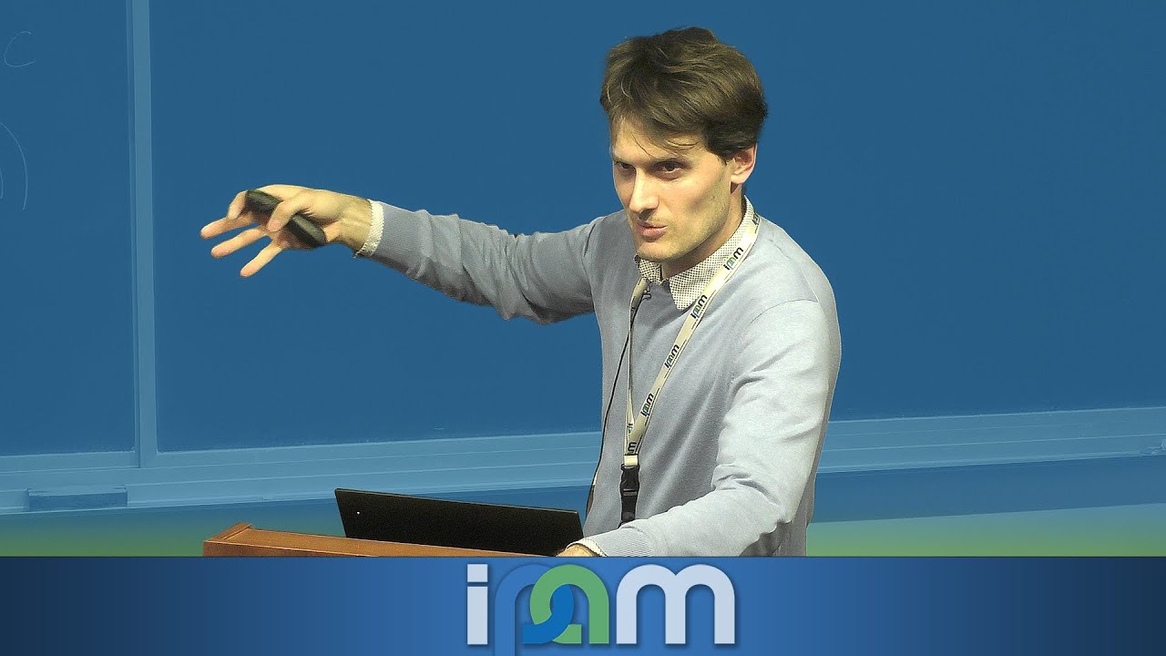 Dario Trevisan - Quantum Optimal Transport: Quantum Channels and Qubits, Part 1 of 3 - IPAM at UCLA