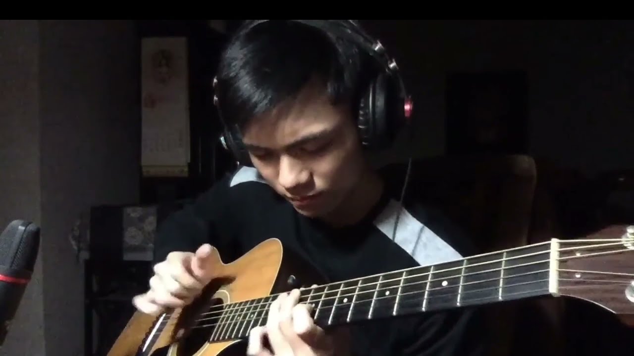 Sungha Jung - Flaming (fingerstyle guitar cover)