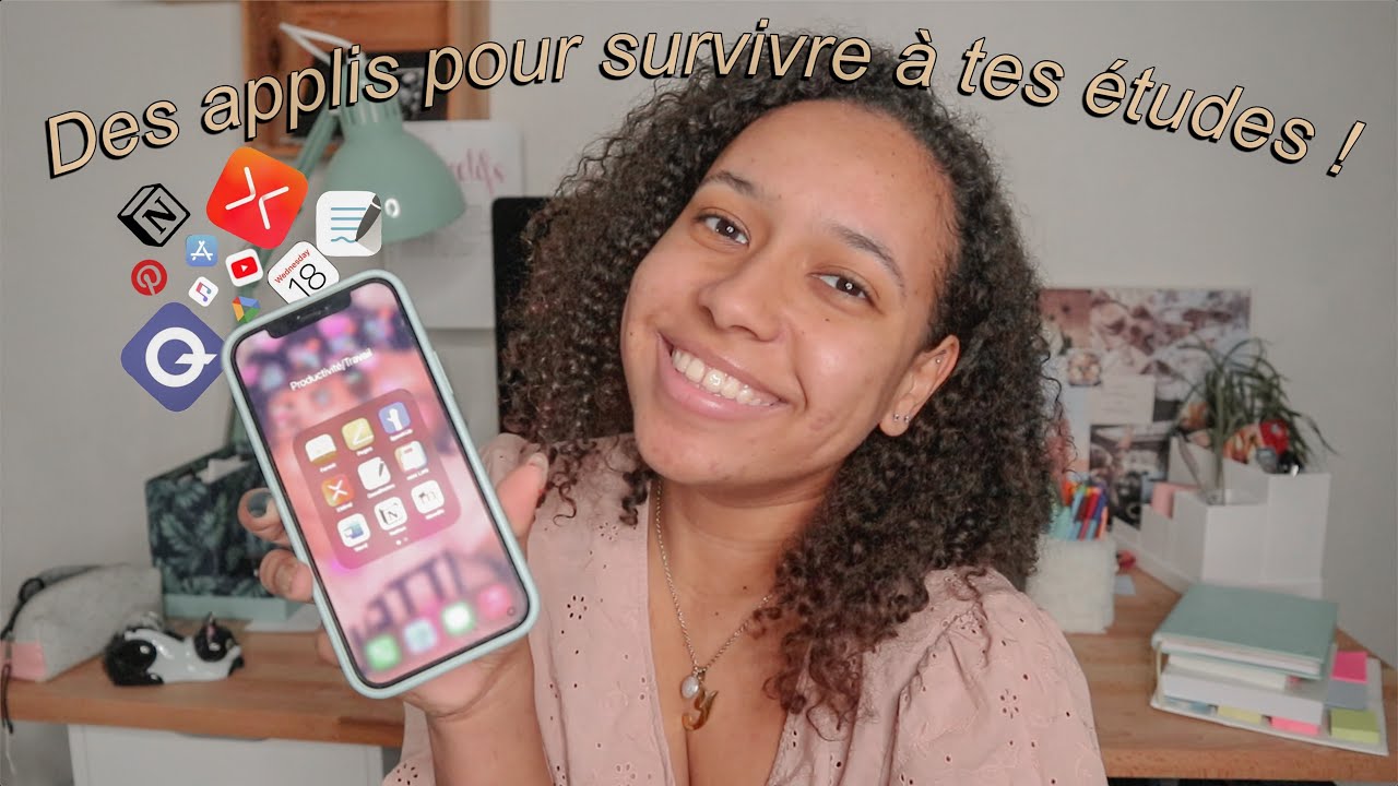 14 applications pour étudiants | S'ORGANISER ET RESTER PRODUCTIF !