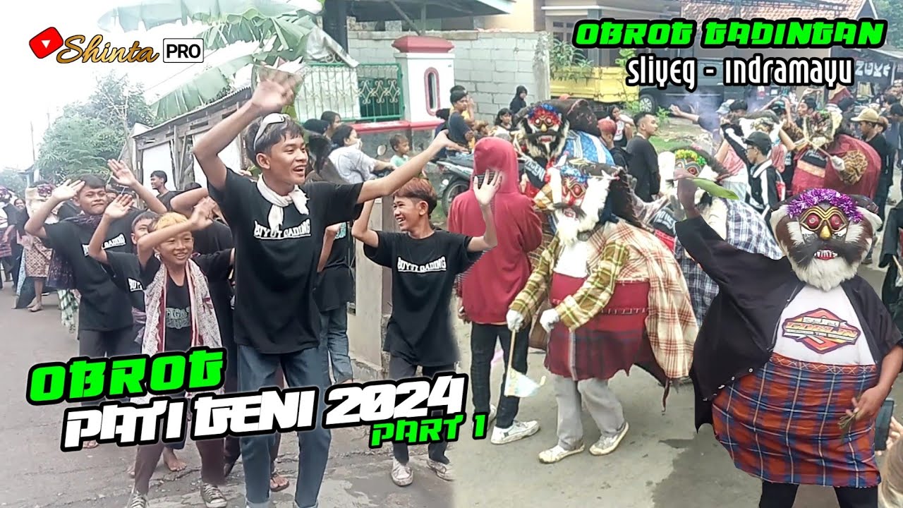 VIRAL❗OBROG GADINGAN PATI GENI 2024 || OBROG WEWE PATI GENI Part 1 || Arak arakan Sebelum Lebaran