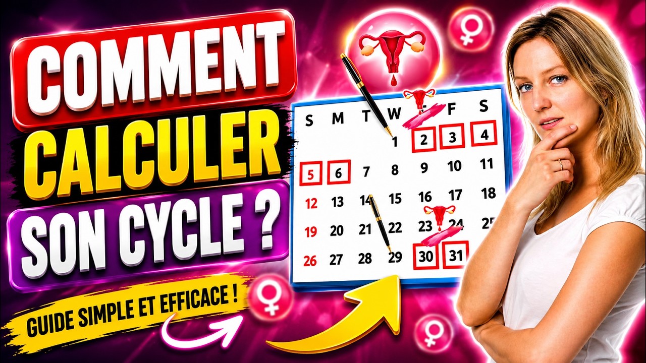 Comment Calculer la dur&eacute;e exacte de Son Cycle Menstruel?