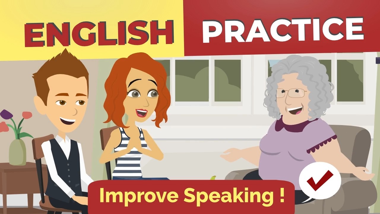 English Speaking Practice for Beginners | Shadowing English Conversation Daily ❤️