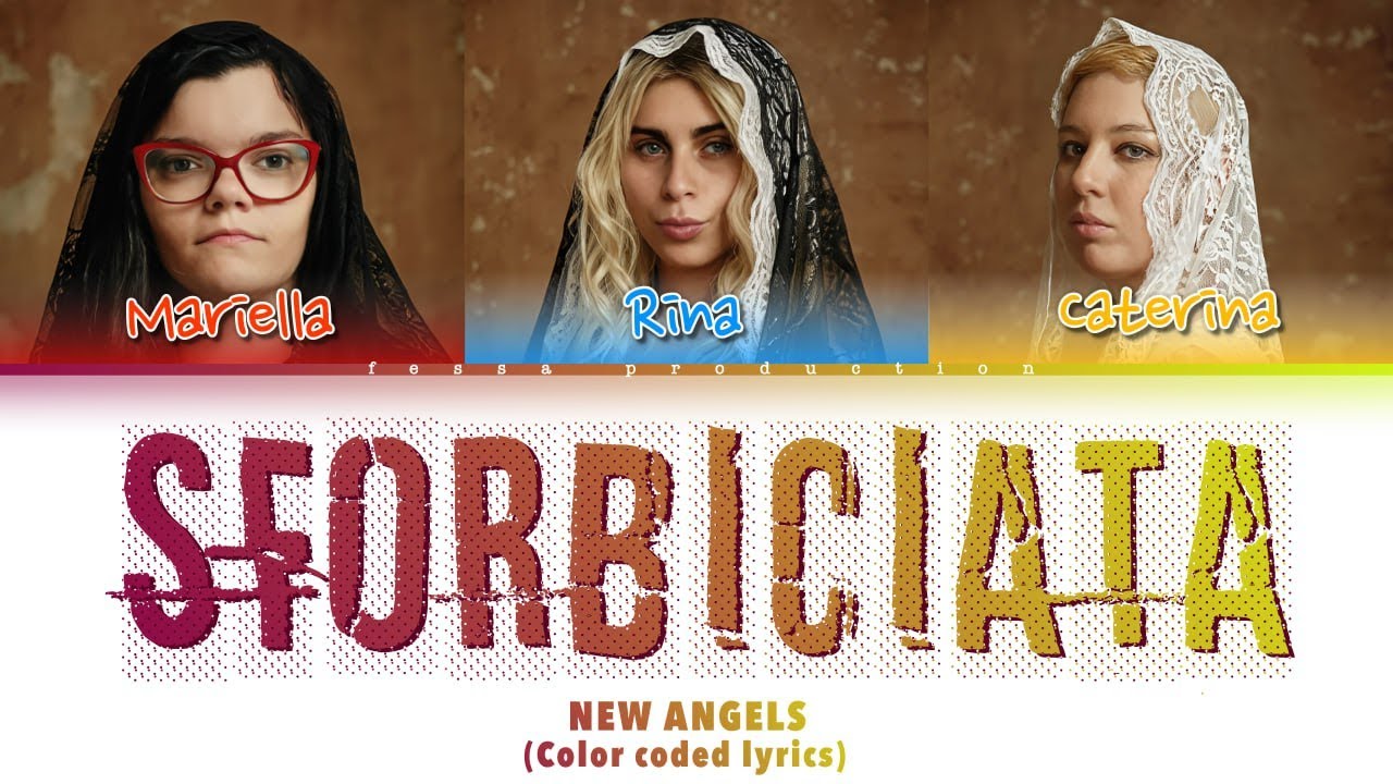 SFORBICIATA - New Angels (Color Coded Lyrics)