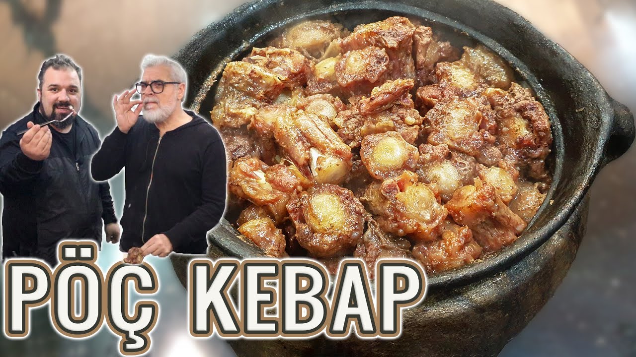 DUDAKLARI YAPIŞTIRAN ŞİFA DEPOSU (Kayseri Pöç Kebabı Nasıl Yapılır?) (Kuyruk Kebabı Tarifi )