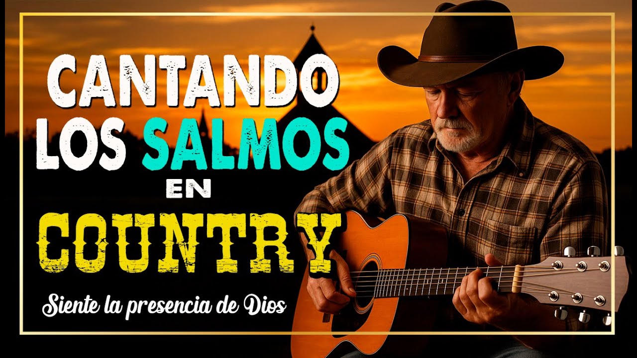🔥Salmos Cantados Country en Español | Himnos de fe inspiradores