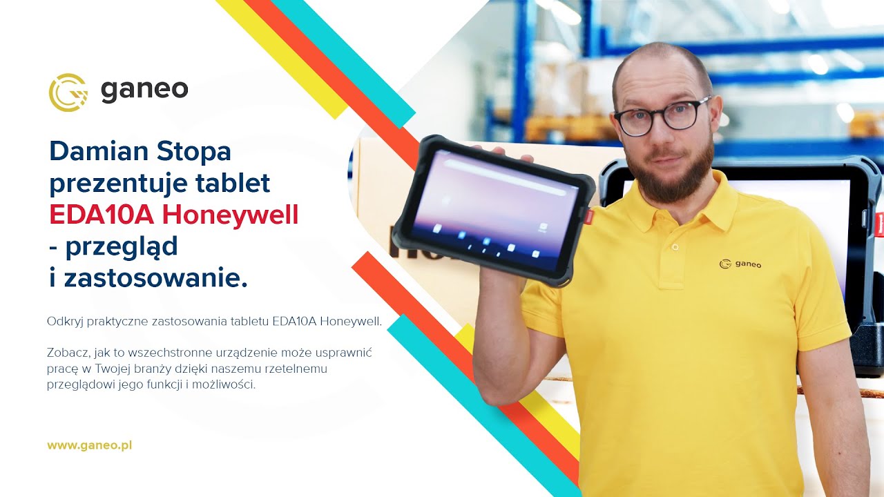 Tablet EDA10A Honeywell - Przegląd i Zastosowania - Ganeo.pl