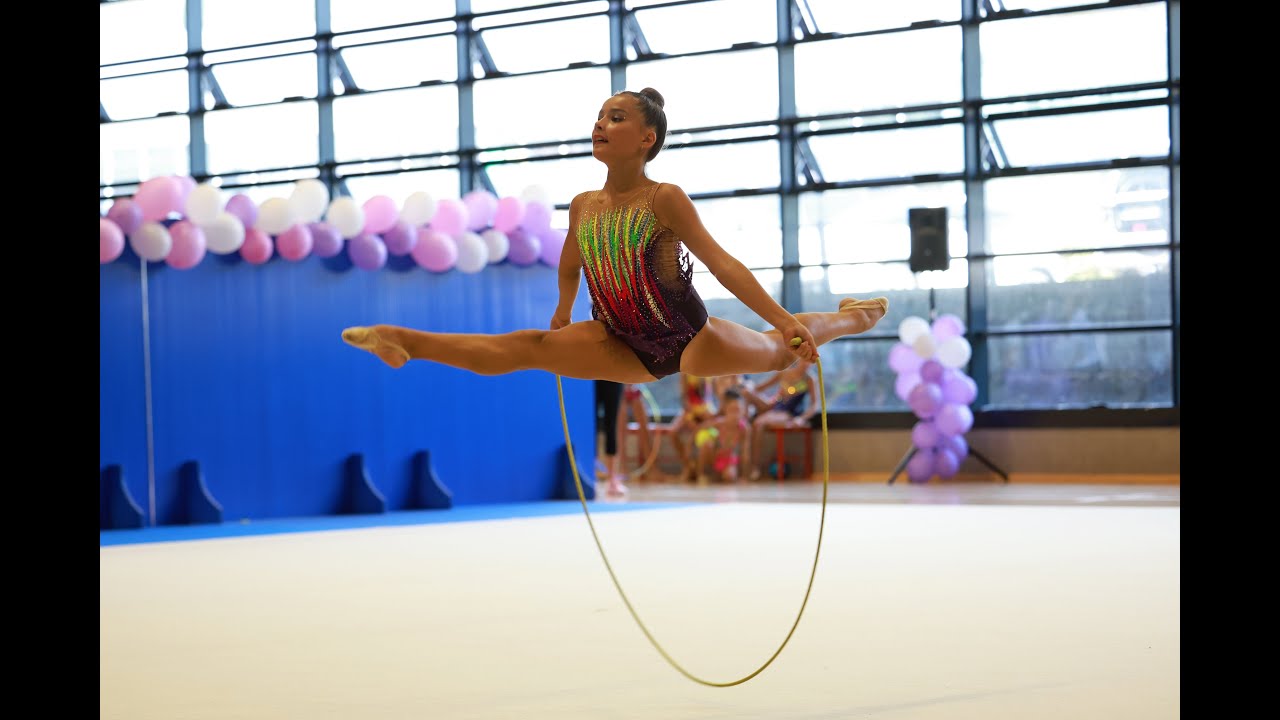 Ginnastica ritmica - Finali nazionali specialità Gold Allieve 1 FUNE