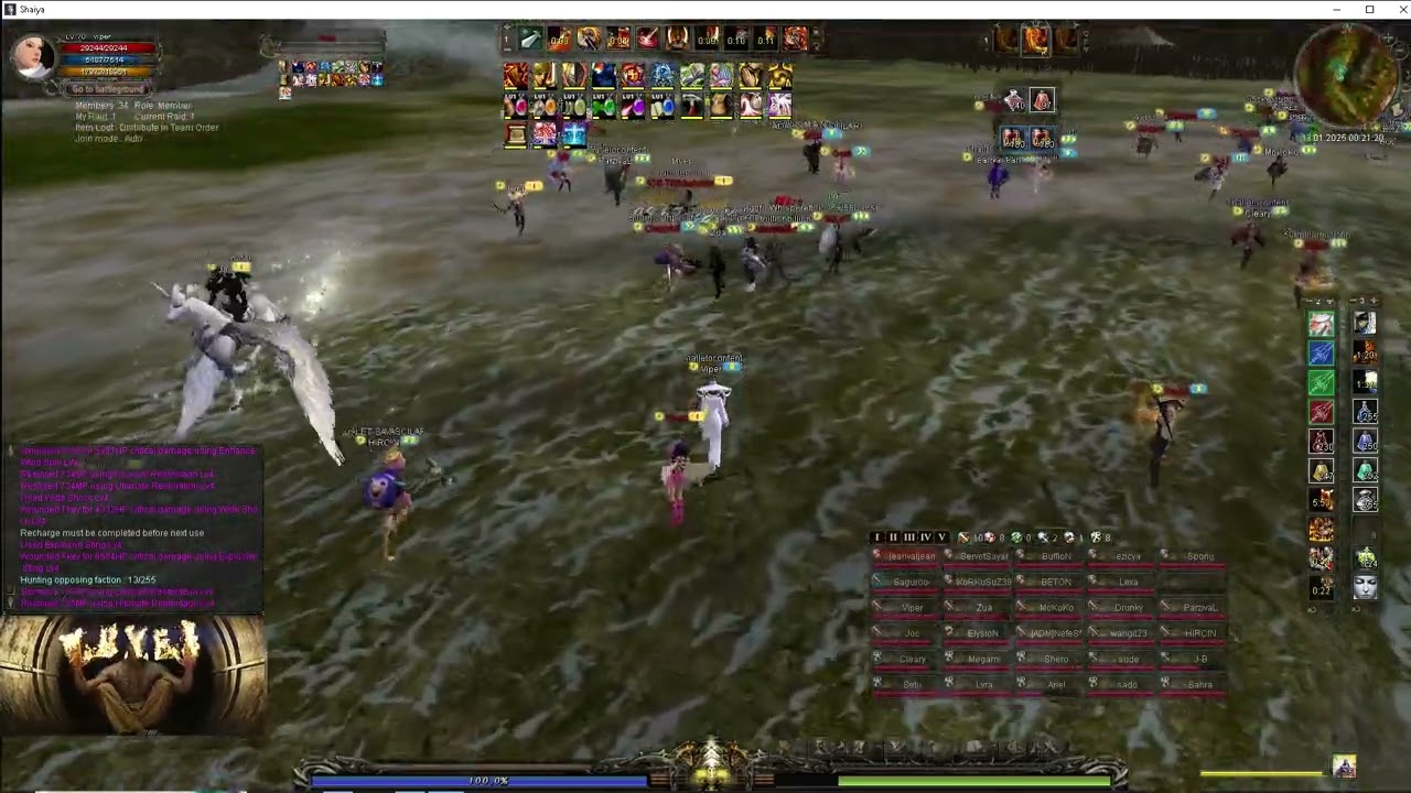 Shaiya JN PvP