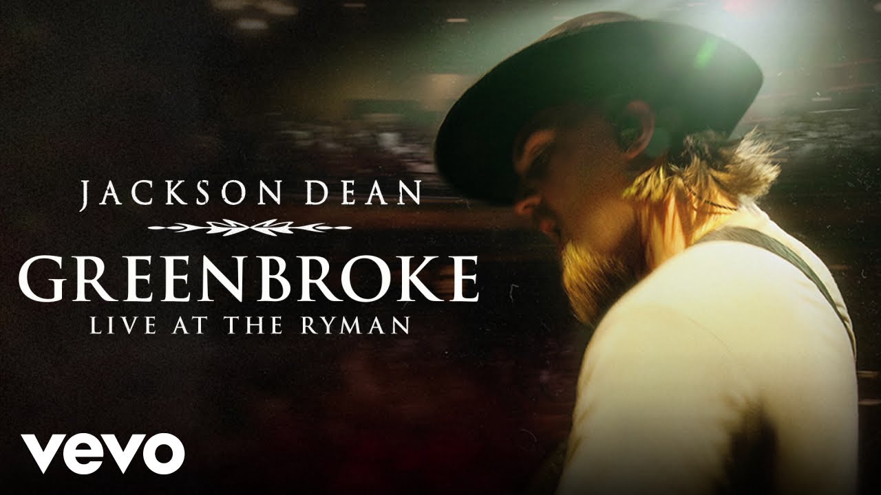 Jackson Dean - Greenbroke (Live at the Ryman / Audio)