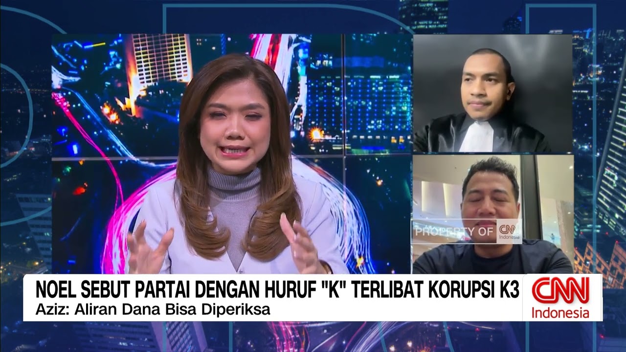 Noel Sebut Partai Dengan Huruf 