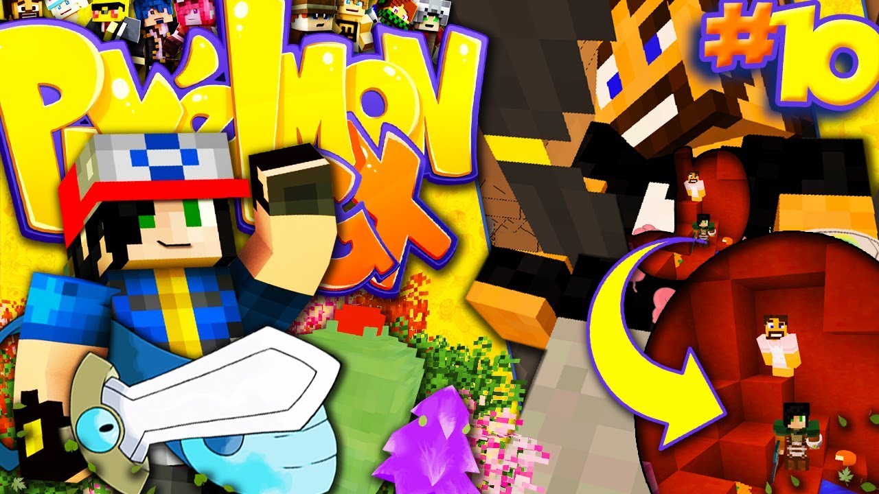 EREN E JOY ENTRANO NEL CORPO DI TEAR - Minecraft ITA - PIXELMON GX #10
