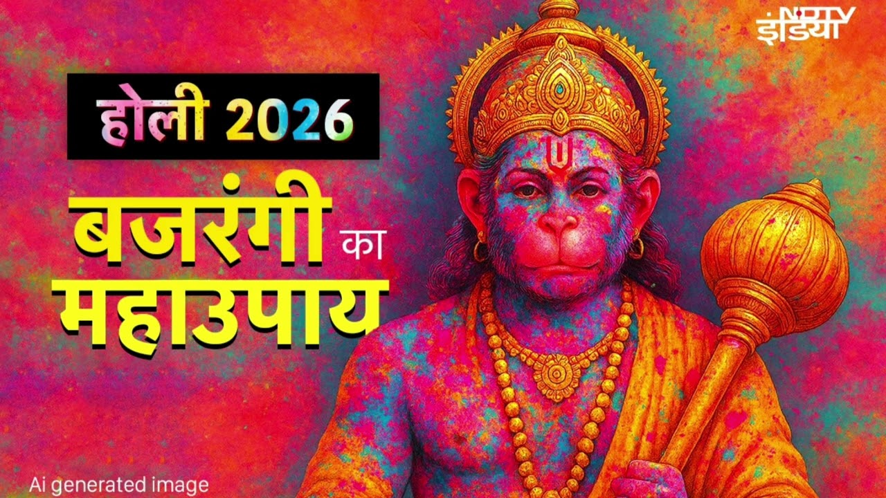 Sankat Mochan Holi 2026: Celebrating the Colors of Faith with Bajrangbali’s Blessings”