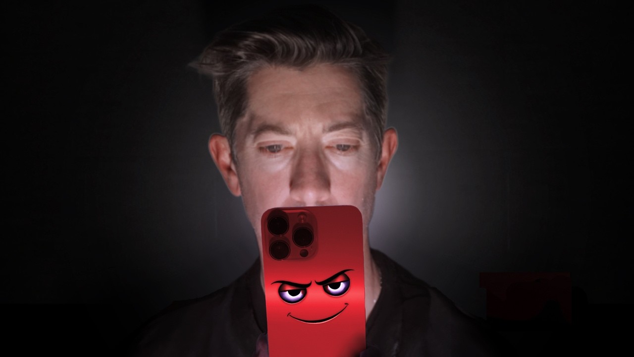 How Your Phone Ruins Your Charisma