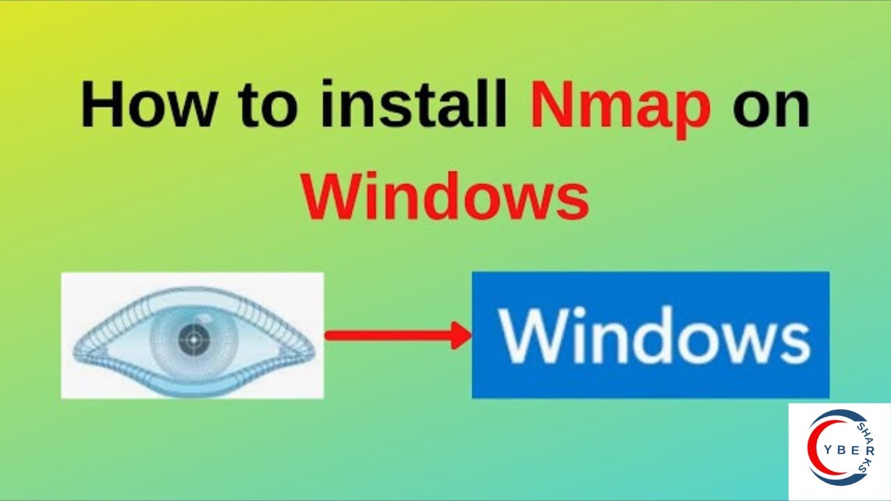 Install Nmap in Windows 10 | 11 | nmap tutorial Windows | 2025 Updated