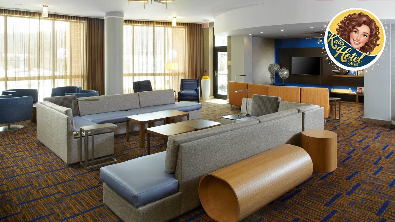 Courtyard Dayton-University of Dayton | Dayton (OH), United States | Hotel Review 🛏️