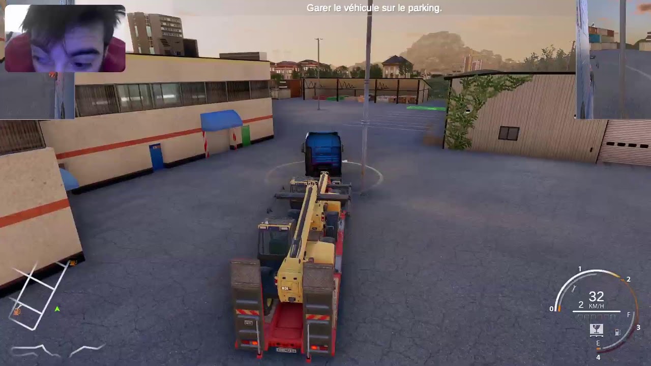 Truck et logistique Simulator ps5
