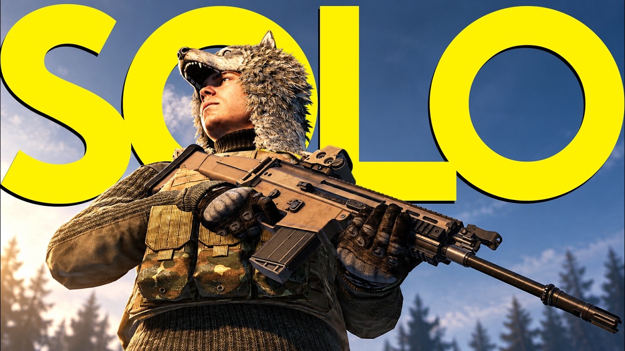 I Played OFFICIAL DayZ Solo for 7 Days...