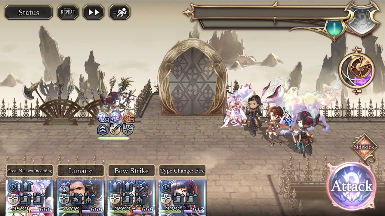 Another Eden: Tempered Manifest Challenge - Domina Justi vs 3 Pierce (SA Clughorn)