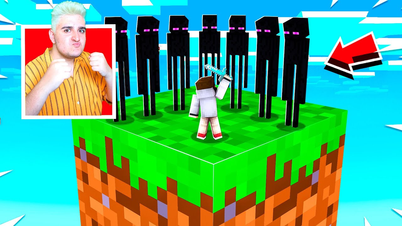 TEK BLOK ADA - Minecraft 10.Bölüm