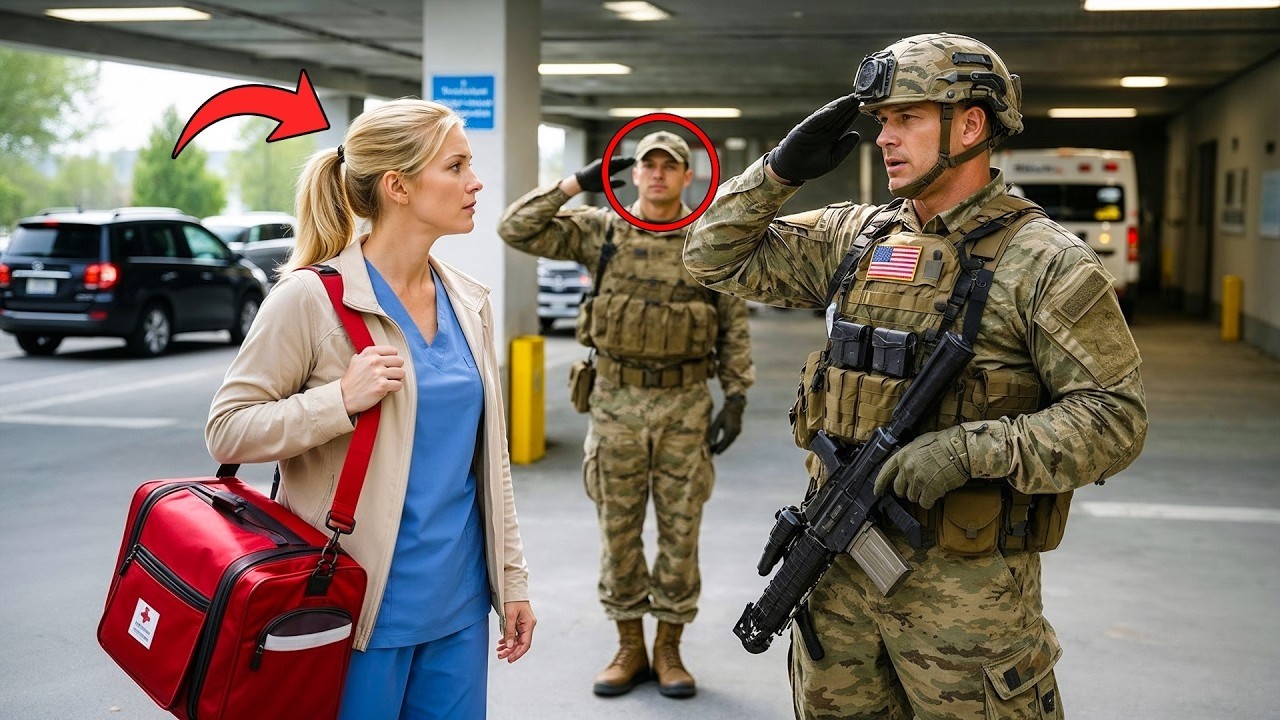 Die junge Krankenschwester beendete ihre Schicht — dann kamen Navy SEALs und nannten sie 'Team Six'