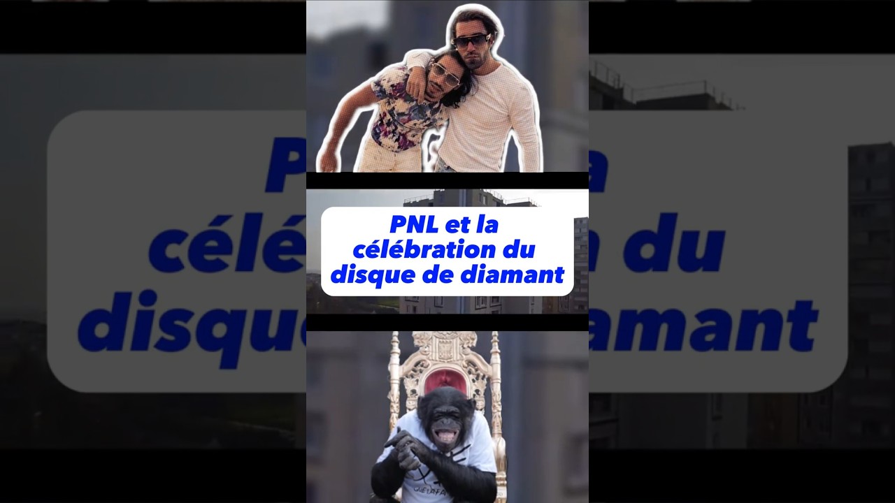 PNL et la c&eacute;l&eacute;bration du disque de diamant #pnl #da #onenverramowglicherchermedailles #shorts
