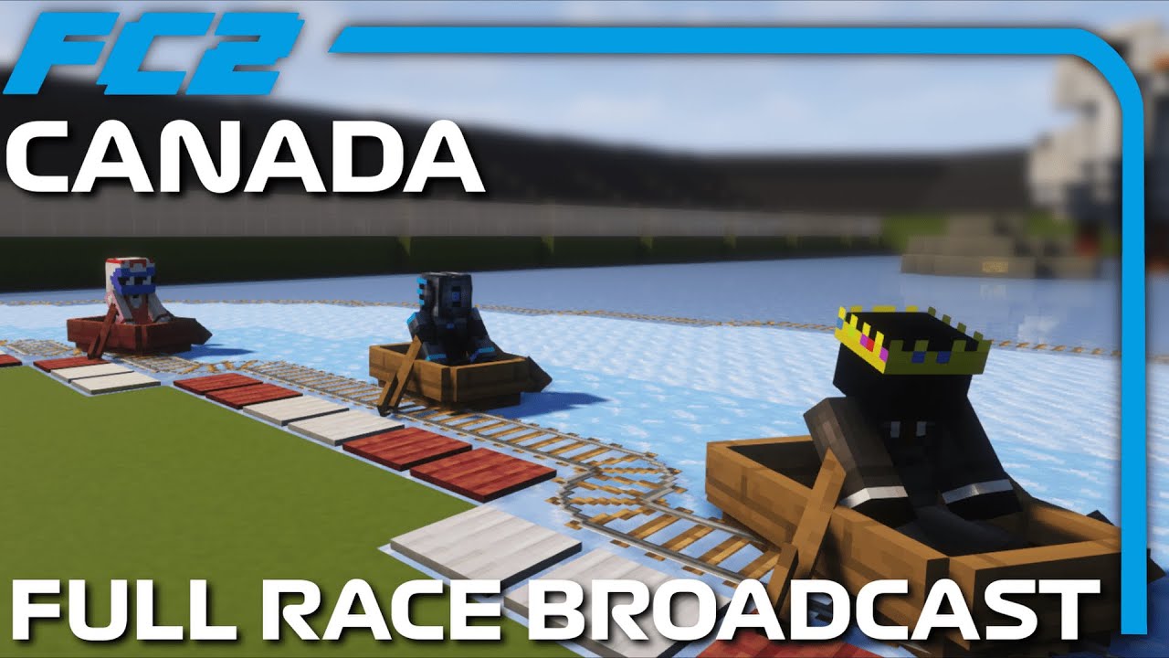 FC2: Canadian GP in Minecraft!
