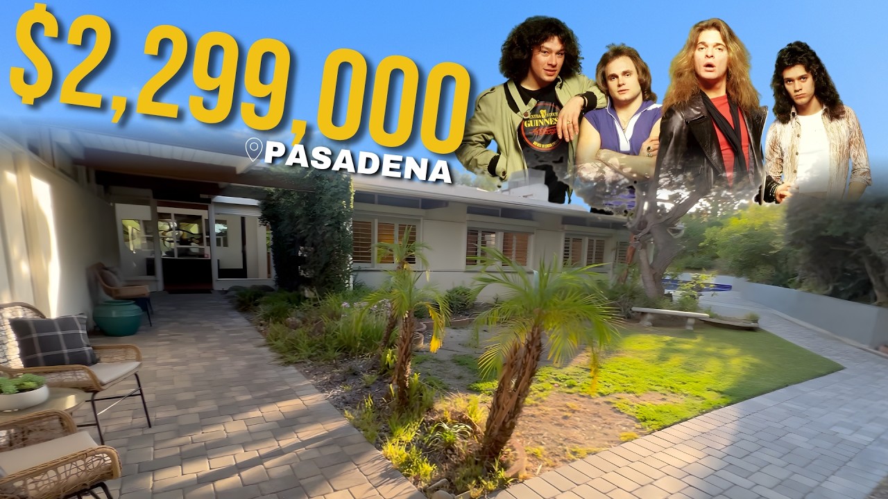 Pasadena Home Tour: Can You Guess the Artist Who Lived Here?