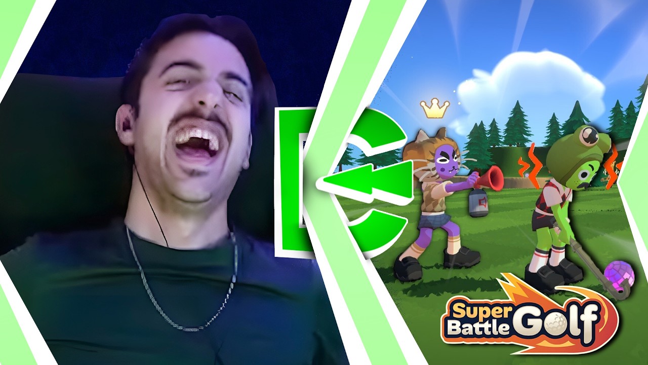 L' ADDOBBO GOLFATINA | SUPER BATTLE GOLF w/ ROVAZZI