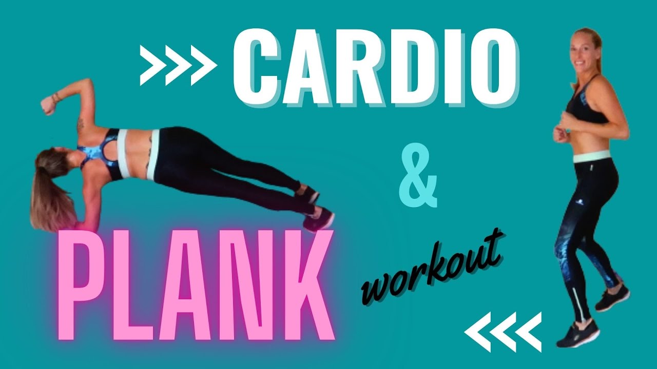 PLANK AND CARDIO HIIT || 12 MIN || fat burn & strong  arms, abs and core