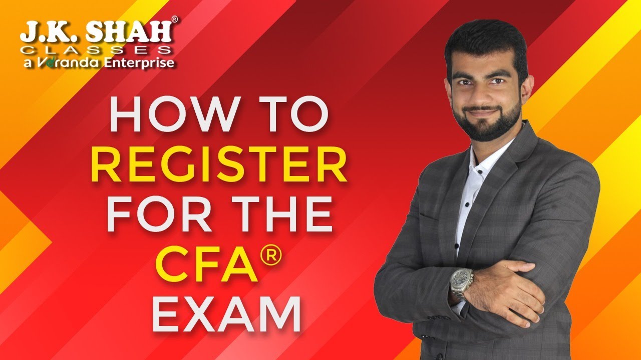 Как зарегистрироваться на экзамен CFA®.
