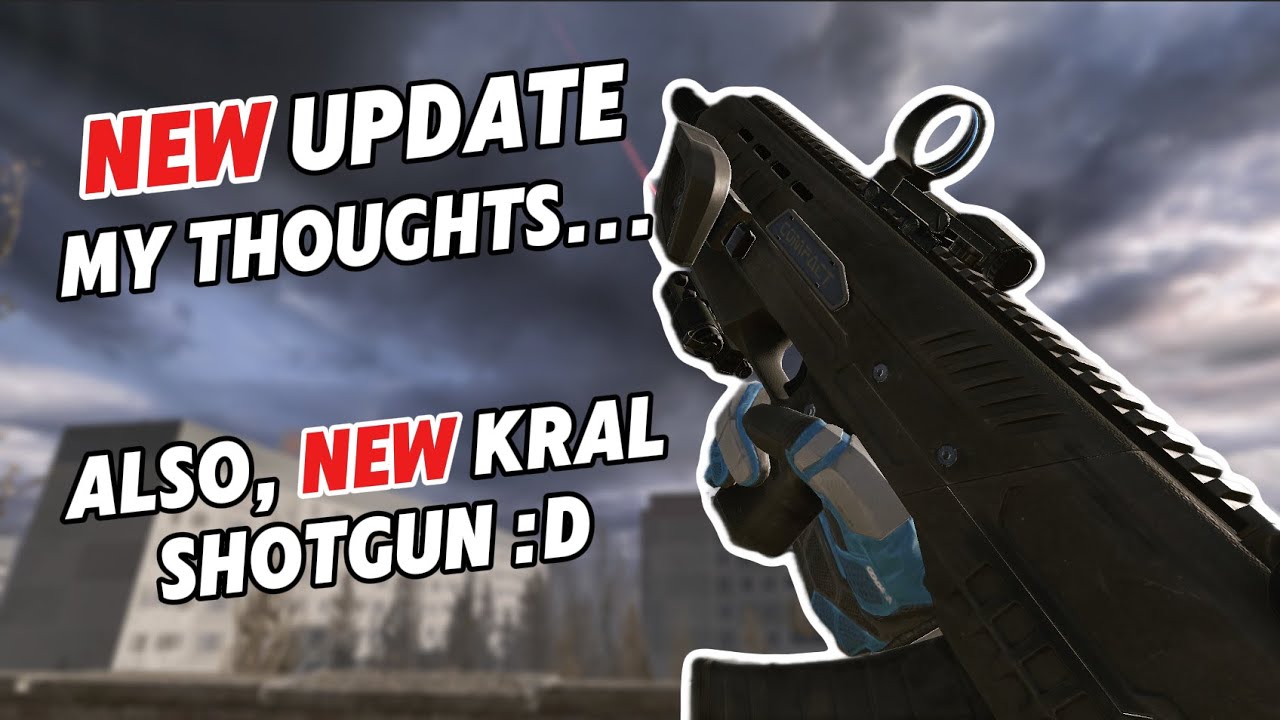 The NEW Update in Warface is... (NEW Shotgun) | Warface: Clutch PC