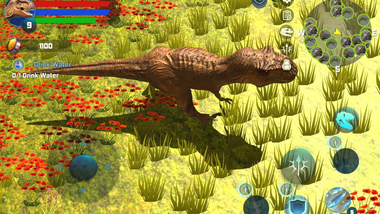 Dinosaurs Jurassic Wold T-Rex Gameplay 