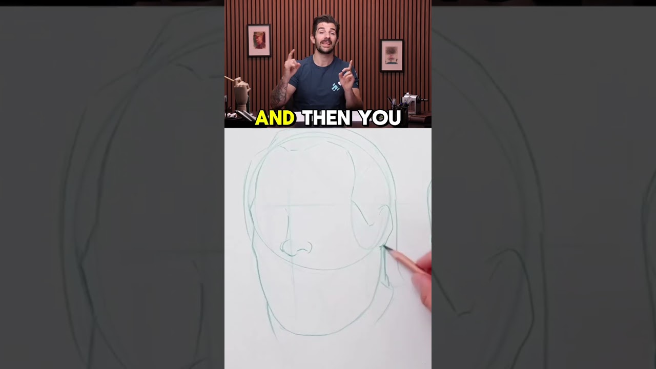 Here's Why your Character Portraits Look BORING