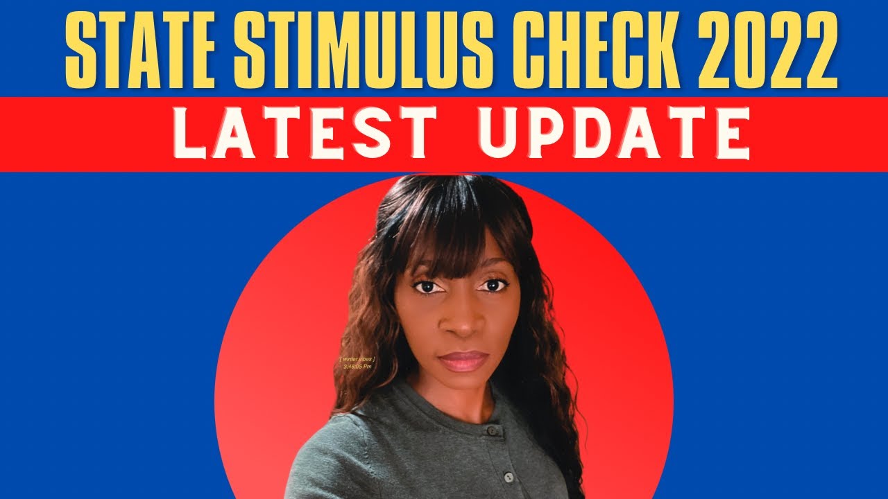 STATE STIMULUS CHECK 2022