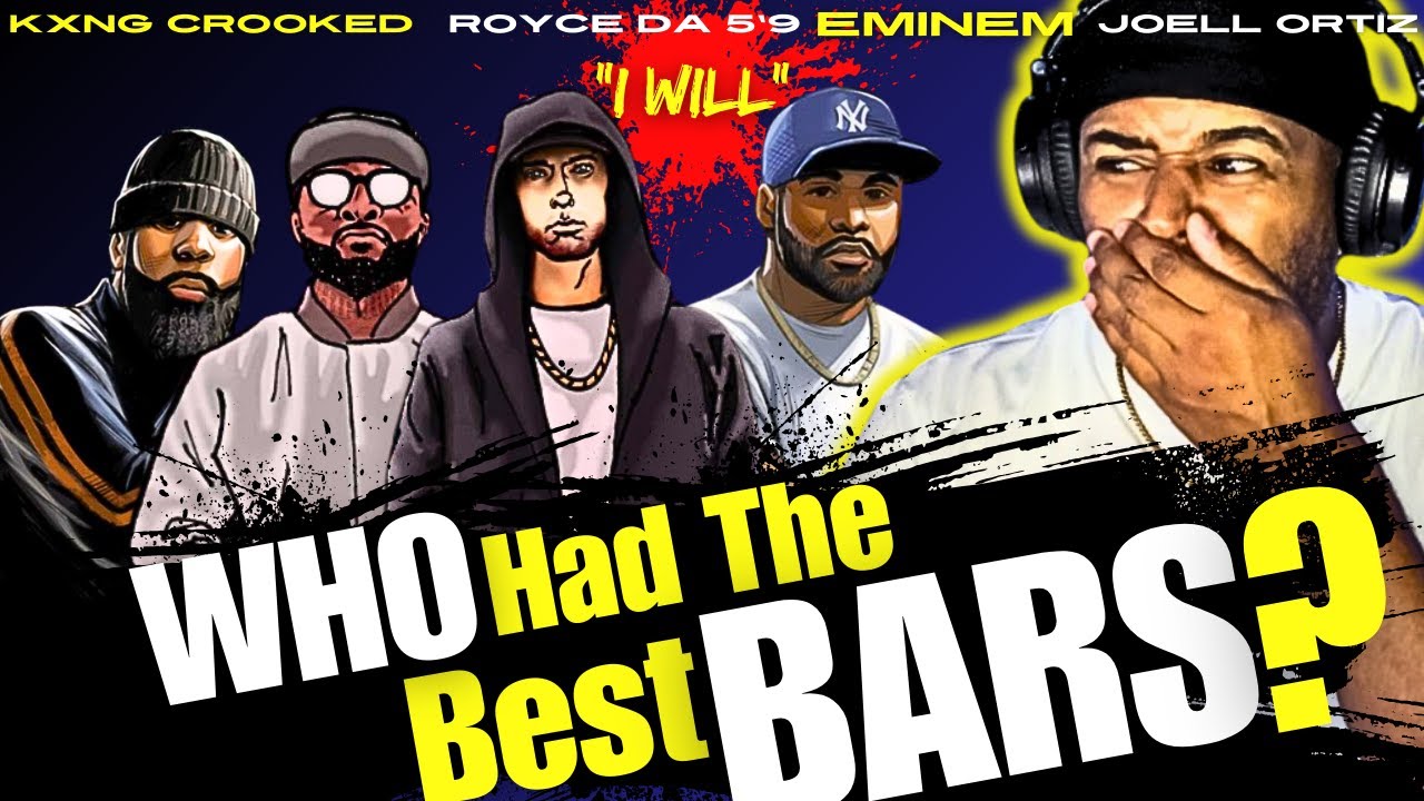 EMINEM - I WILL | DID MY ANSWER SURPRISE YOU? | SLAUGHTERHOUSE | FIRST TIME REACTION | MTBMB