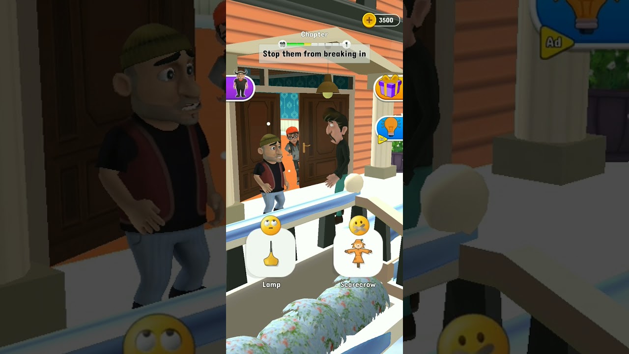 Save The House Level 4 Christmas Mania Chapter 10 Android iOS Gameplay and Walkthrough By Z&K Games